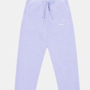 Lavender madhappy terry cloth sweatpants